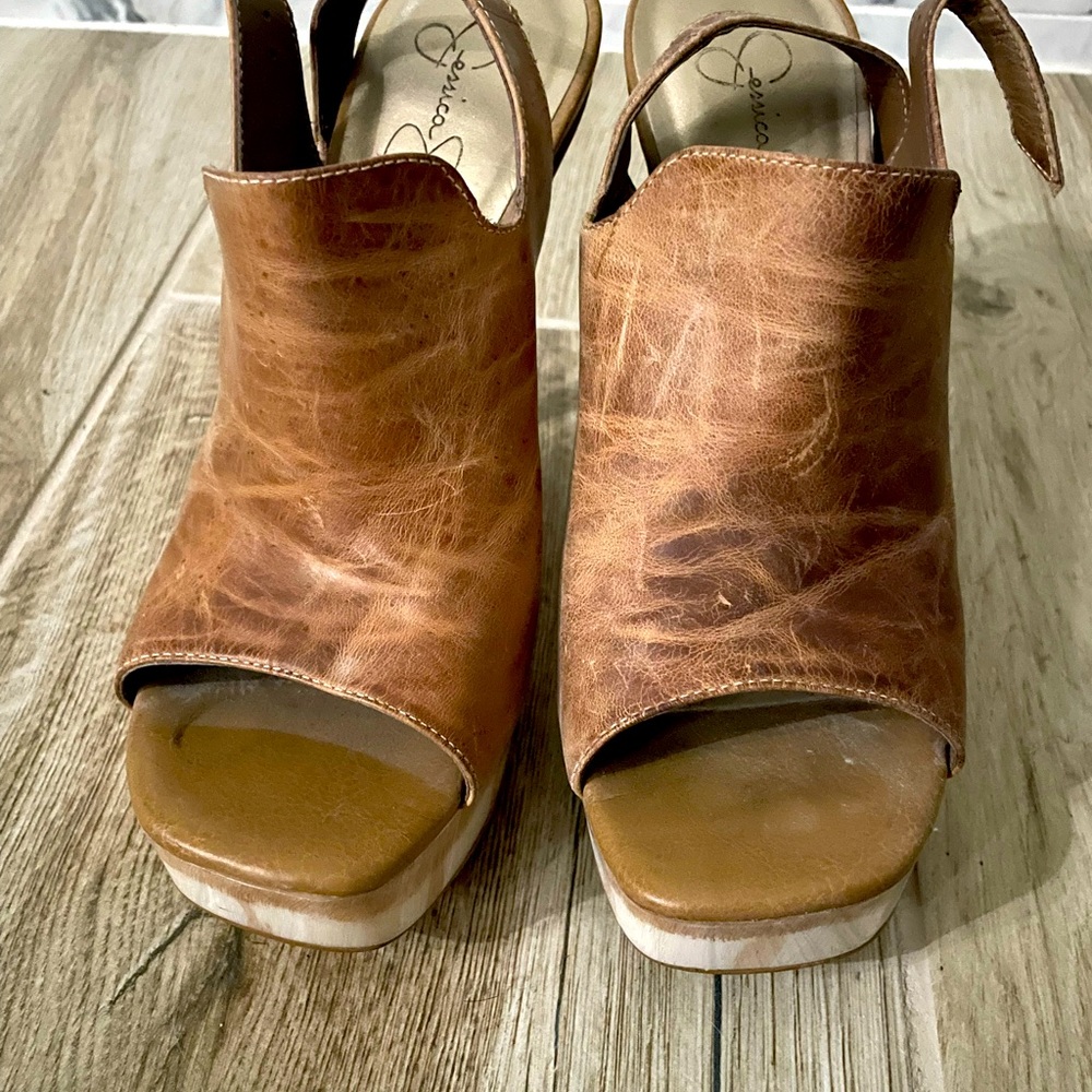 Jessica Simpson heels